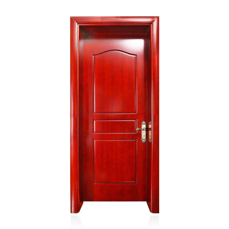 Simple PVC And Wooden Door